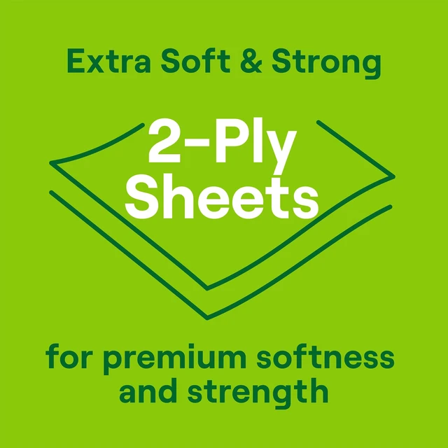 Alt view image 5 of 7 - Seventh Generation Recycled Toilet Paper, 240 Sheets, 48 Rolls