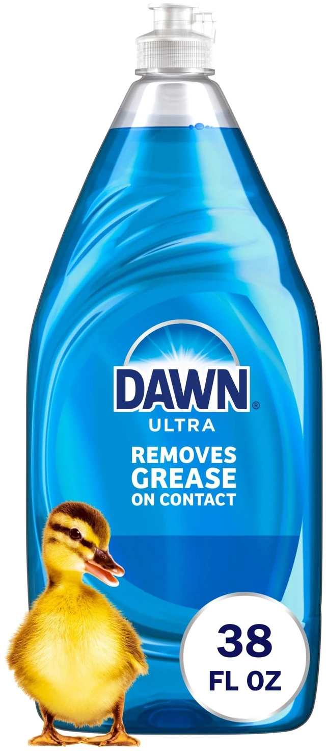 Main image of Dawn Original Dish Soap Liquid Dishwashing Detergent, 38 Fl Oz (Pack of 1)