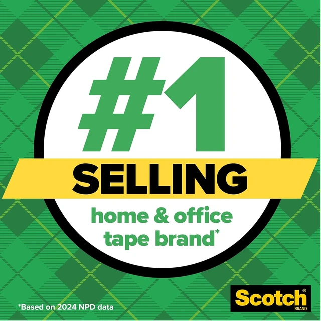 Alt view image 7 of 7 - Scotch Magic Tape, Invisible, Home Office Supplies and Back to School Supplies for College and Classrooms, 1 Roll