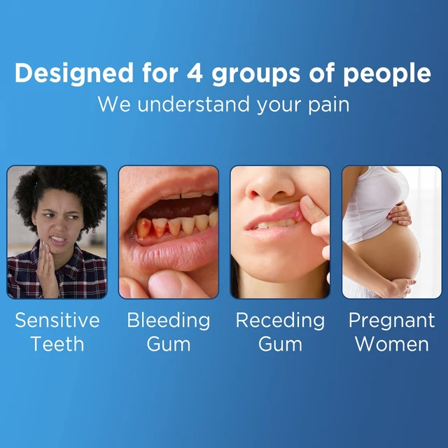Alt view image 3 of 7 - Extra Soft Toothbrushes for Adults, with 10000 Micro Nano Bristles