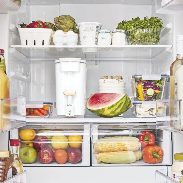Alt view image 6 of 6 - Beautiful by PUR 30 Cup Dispenser Pitcher Water Filtration System, White Icing (PDS1820W)