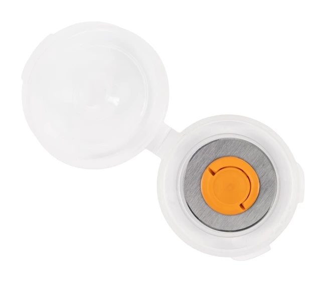 Alt view image 4 of 6 - Fiskars Replacement 45mm Rotary Blade 5 Pack, Stainless Steel and Designed for Rotary Cutters