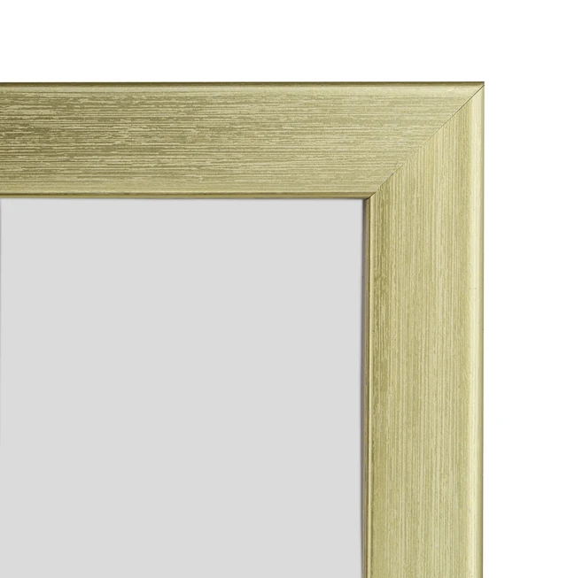 Alt view image 2 of 6 - Mainstays 18x24 Picture Frame Gold Thin Flat Profile Wall Photo Frame