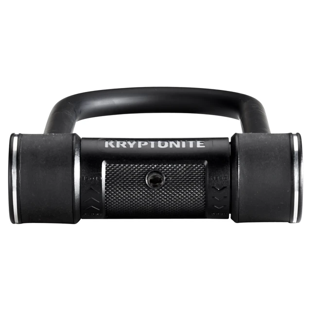 Alt view image 5 of 5 - Kryptonite Level 5 14 mm U-Lock Bicycle Lock with Looped Bike Security Cable
