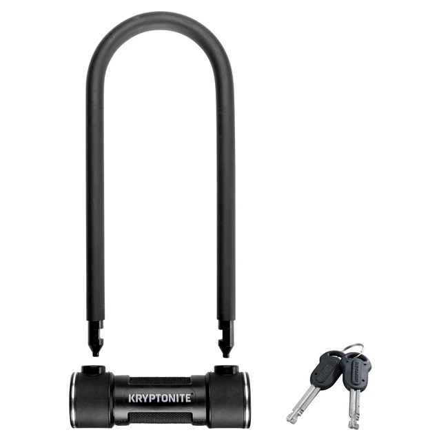 Alt view image 4 of 5 - Kryptonite Level 5 14 mm U-Lock Bicycle Lock with Looped Bike Security Cable