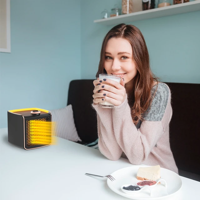 Alt view image 2 of 6 - Handy Heater Instant Heat Space Heater, Lightweight and Portable