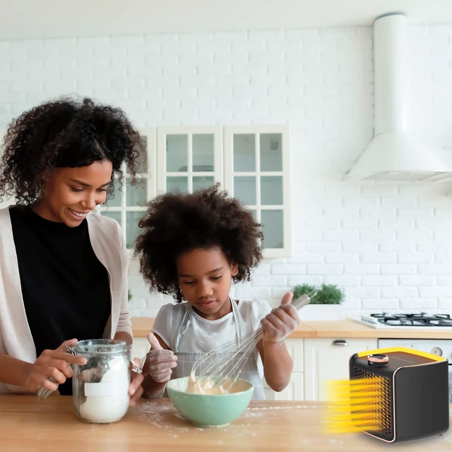 Alt view image 5 of 6 - Handy Heater Instant Heat Space Heater, Lightweight and Portable