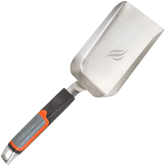 Main image of Blackstone 15 Stainless Steel Griddle Scoop with Flat Base, 1-Piece