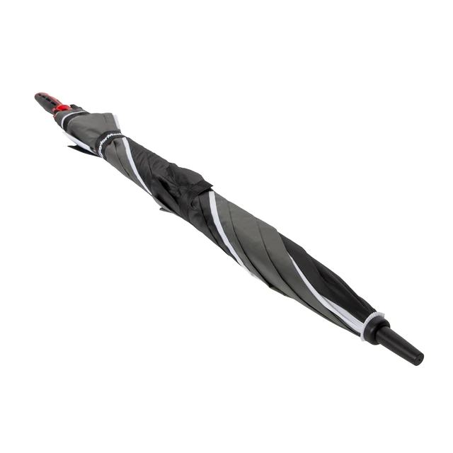 Alt view image 4 of 6 - TaylorMade Auto Open Vented Golf Umbrella, 68-inch, Black/White