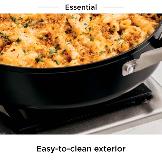 Alt view image 2 of 6 - Ninja Foodi NeverStick Essential 8-inch Fry Pan, C10020