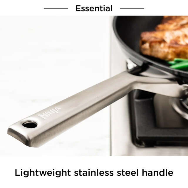Alt view image 5 of 6 - Ninja Foodi NeverStick Essential 8-inch Fry Pan, C10020