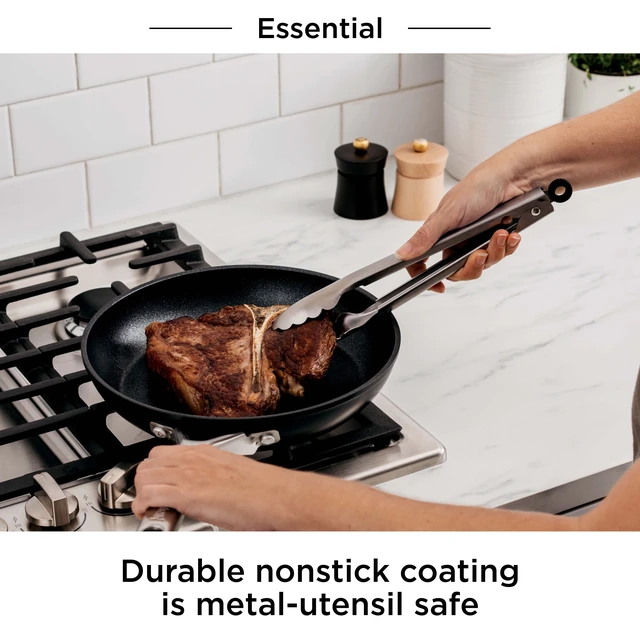 Alt view image 6 of 6 - Ninja Foodi NeverStick Essential 8-inch Fry Pan, C10020