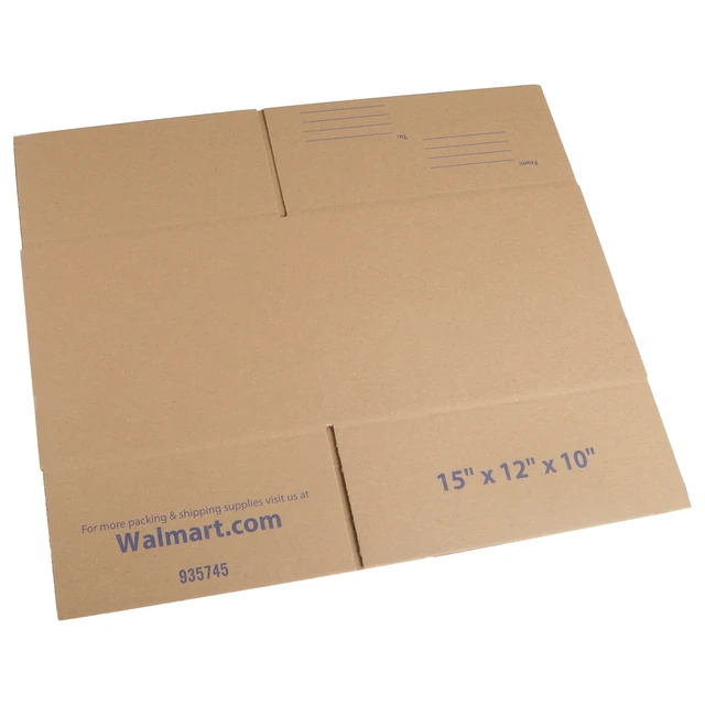 Alt view image 4 of 5 - Pen+Gear Recycled Shipping Boxes, 15 in. L x 12 in. W x 10 in. H, 30-Count