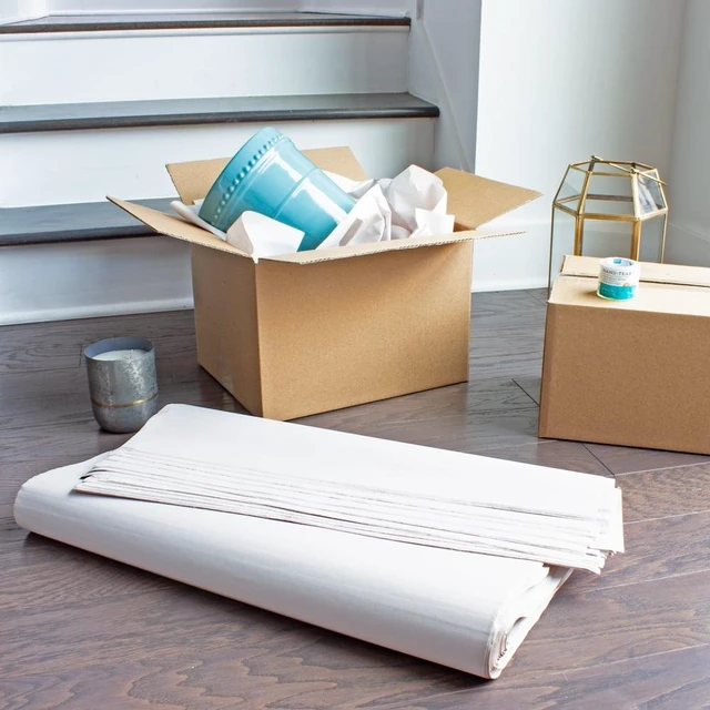 Main image of Pratt Retail Specialties Packing Paper, 24 in. x 30 in., Unprinted, 500 Sheets
