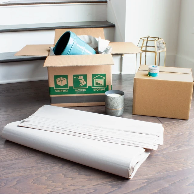 Alt view image 5 of 5 - Pratt Retail Specialties Packing Paper, 24 in. x 30 in., Unprinted, 500 Sheets