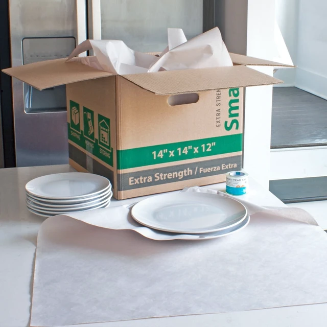 Alt view image 3 of 5 - Pratt Retail Specialties Packing Paper, 24 in. x 30 in., Unprinted, 500 Sheets