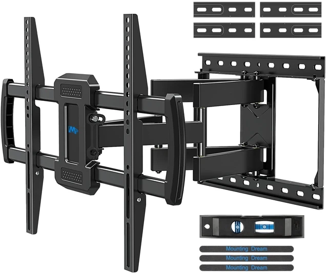 Main image of TV Wall Mount for Most 42-84 Inch TVs, Full Motion TV Mount UL Listed Premium TV Bracket with Articulating Arms, Max VESA 600x400mm and 100LBS, Fits 16", 18", 24" Studs, MD2296-24K