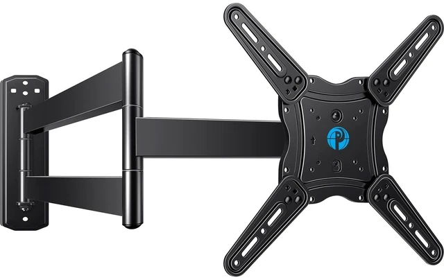 Main image of 30" Long Arm TV Wall Mount for 3265" TVs, Max VESA 400x400mm Full Motion TV Mount with Swivel, Tilt & Solid Wall Plate, Wall Mount TV Bracket for Multi-Area Viewing, Holds to 99 lbs