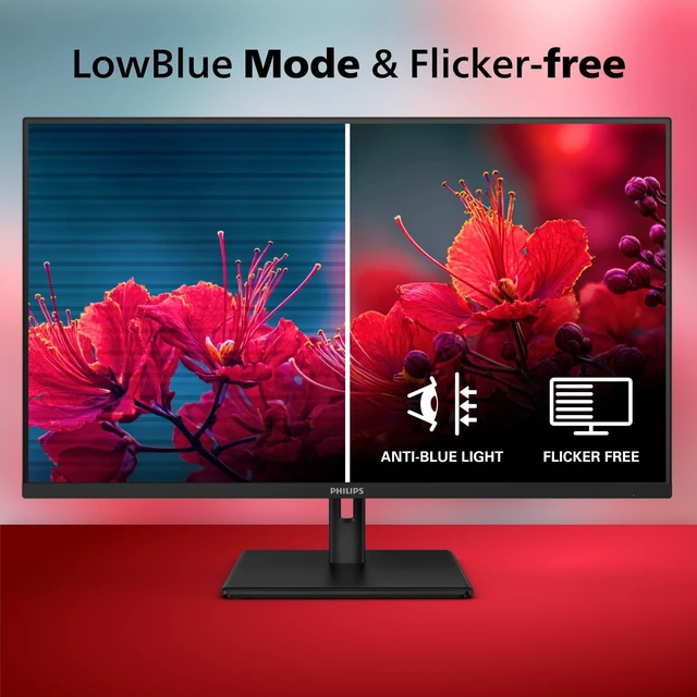 Alt view image 4 of 7 - 32 Inch Computer Monitor FHD 100Hz VA, 32E1N1100L 1920×1080 LED Monitor, 1ms MPRT, HDMI 1.4, VGA, VESA, Adaptive Sync, Flicker-Free, 4yr Advance Replacement