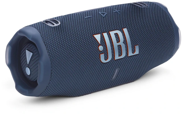 Main image of Charge 6 Portable Bluetooth Speaker, Waterproof, Drop-Proof - Blue Long Battery Life Up To 28 Hours, Quick Charging, Built-In Powerbank, Weatherproof For Outdoor, Poolside, And Shower Use