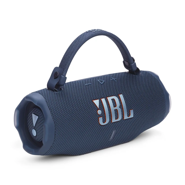Alt view image 3 of 7 - Charge 6 Portable Bluetooth Speaker, Waterproof, Drop-Proof - Blue Long Battery Life Up To 28 Hours, Quick Charging, Built-In Powerbank, Weatherproof For Outdoor, Poolside, And Shower Use