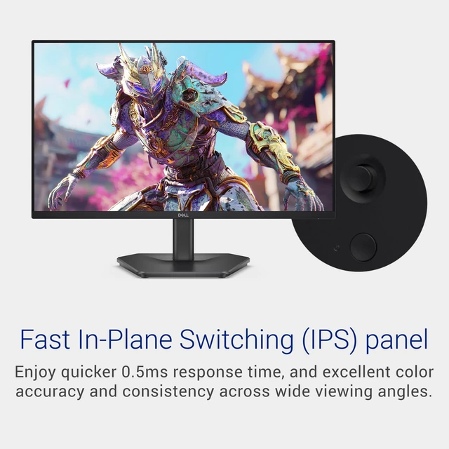 Alt view image 5 of 7 - 24 240Hz Gaming Monitor - SE2426HG - 23.8-inch FHD (1920x1080) 240Hz Display, in-Plane Switching (IPS) Technology, AMD FreeSync Premium, TÜV 3-Star, 2X HDMI, DisplayPort 1.4, Tilt