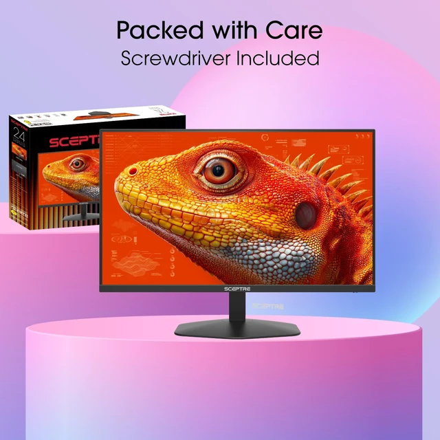 Alt view image 2 of 5 - New! 24-inch Prime Gaming Monitor DisplayPort x2 165Hz HDMI x2 165Hz Build-in Speakers, Machine Black 2027 (E248B-FW165T Series)