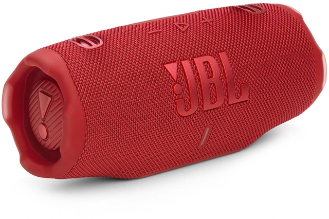 Main image of Charge 6 Portable Bluetooth Speaker, Waterproof, Drop-Proof - Red Long Battery Life Up To 28 Hours, Quick Charging, Built-In Powerbank, Weatherproof For Outdoor, Poolside, And Shower Use