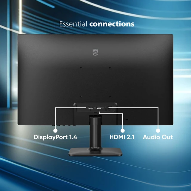 Alt view image 4 of 7 - 27" Gaming Monitor FHD 180Hz Overlocked IPS HDR10, 27E2G2200 1920×1080 LED Computer Monitor, 144Hz Native / 180Hz OC, 0.5ms, VESA, Low Blue Light, Adaptive Sync