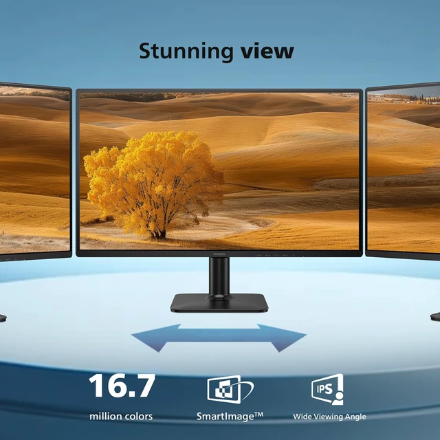 Alt view image 6 of 7 - 27" Gaming Monitor FHD 180Hz Overlocked IPS HDR10, 27E2G2200 1920×1080 LED Computer Monitor, 144Hz Native / 180Hz OC, 0.5ms, VESA, Low Blue Light, Adaptive Sync
