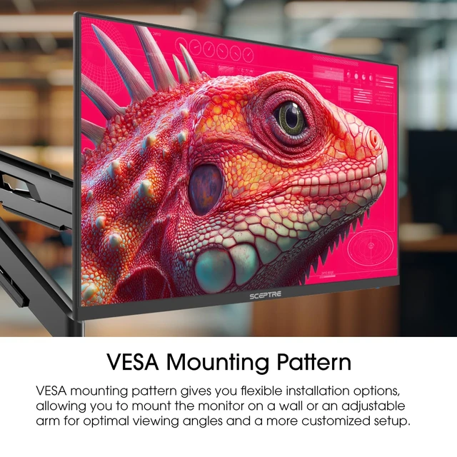 Alt view image 5 of 7 - New! 27-inch Prime Gaming Monitor DisplayPort x2 180Hz HDMI x2 180Hz Build-in Speakers, Machine Black 2027 (E275B-FW180T Series)