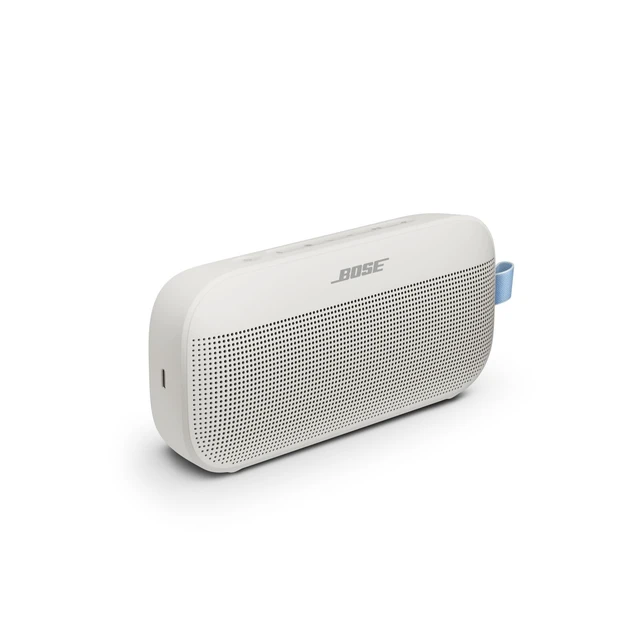 Alt view image 5 of 6 - SoundLink Flex Bluetooth Speaker (2nd Gen) - Portable Outdoor Speaker with Hi-Fi Audio, Waterproof and Dustproof, USB-C, Up to 12 Hours Battery Life, Fog Grey - Limited Edition Color