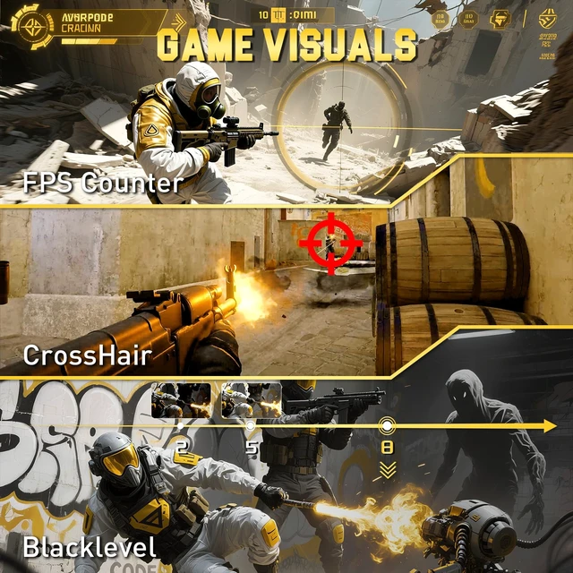 Alt view image 3 of 7 - 24.5 Inch Gaming Monitor QHD 1440P 300Hz 240Hz, 1ms Fast IPS Computer Monitor, 2× HDMI 2.1 Up to 300Hz, 2× DP 1.4 Up to 300Hz, 130% sRGB Eye Care VESA Support (DP Cable Included ES-G25F6Q Pro)