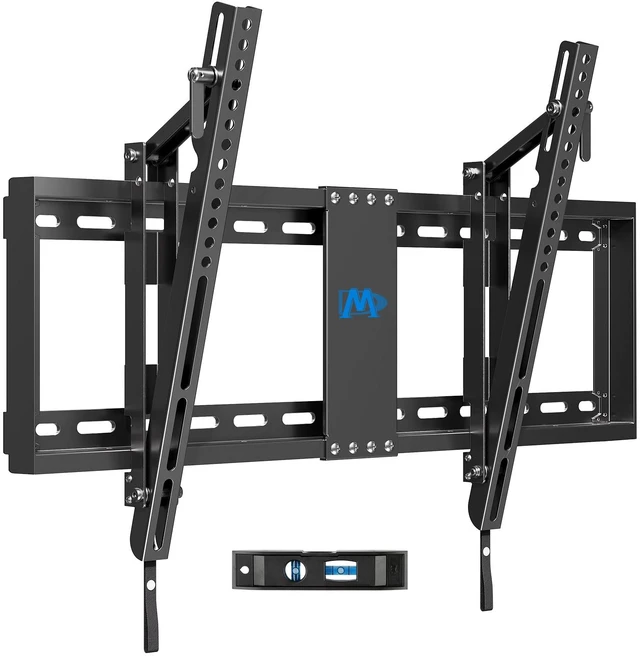 Main image of Tilt TV Wall Mount for 42-70 Inch TVs, Tilt Up to 20 Degrees Fits VESA 200x100 to 600x400mm, up to 132 LBS Loading, Fits 16", 18", 24" Studs, MD2165-LK
