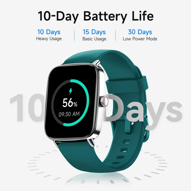 Alt view image 6 of 7 - Smart Watch for Men Women, 1.85" HD Smartwatch Compatible iPhone/Samsung/Android (Answer/Make Calls), 100+ Sport Modes Fitness Tracker with Heart Rate/Sleep/Step Monitor, IP68 Waterproof, 2 Bands