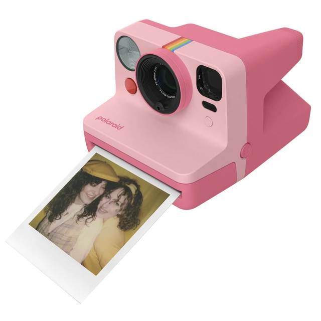 Alt view image 2 of 7 - Now 3rd Generation I-Type Instant Film Camera - Pink - Camera Only No Film (9197)