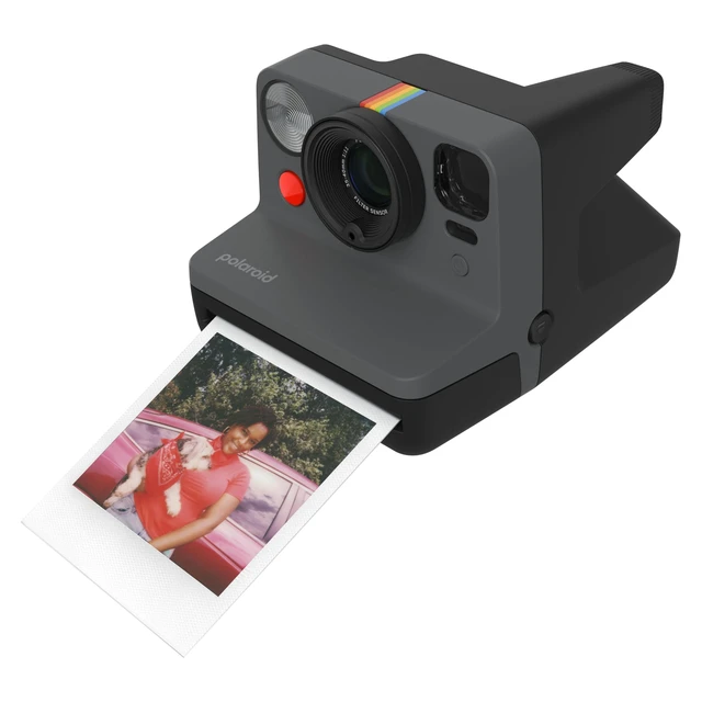 Alt view image 2 of 7 - Now 3rd Generation I-Type Instant Film Camera - Black - Camera Only No Film (9154)