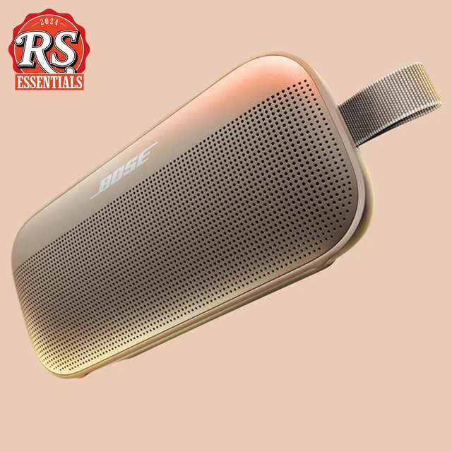Alt view image 2 of 7 - SoundLink Flex Bluetooth Speaker (2nd Gen) - Portable Outdoor Speaker with Hi-Fi Audio, Waterproof and Dustproof, USB-C, Up to 12 Hours Battery Life, Sandstone