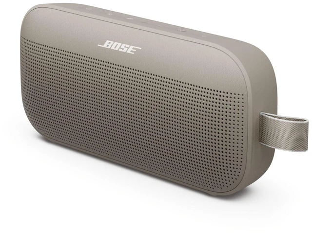 Main image of SoundLink Flex Bluetooth Speaker (2nd Gen) - Portable Outdoor Speaker with Hi-Fi Audio, Waterproof and Dustproof, USB-C, Up to 12 Hours Battery Life, Sandstone