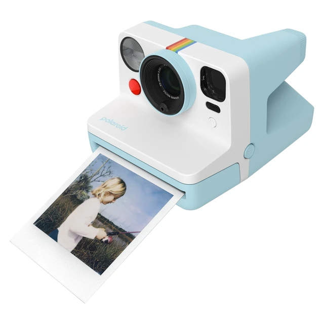 Alt view image 2 of 7 - Now 3rd Generation I-Type Instant Film Camera - Arctic Blue - Camera Only No Film (9157)