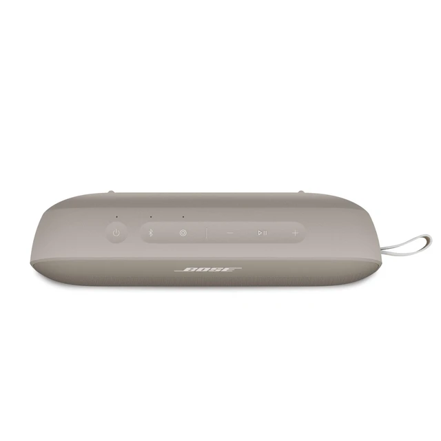 Alt view image 4 of 7 - SoundLink Flex Bluetooth Speaker (2nd Gen) - Portable Outdoor Speaker with Hi-Fi Audio, Waterproof and Dustproof, USB-C, Up to 12 Hours Battery Life, Sandstone