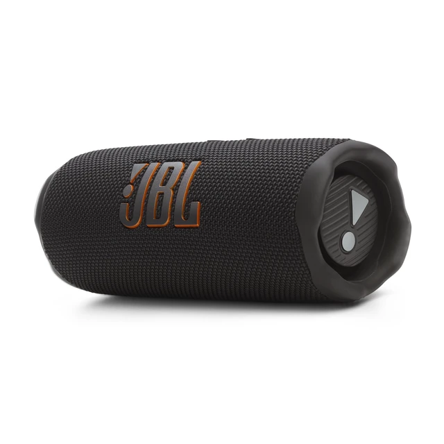 Alt view image 3 of 7 - Flip 7 Portable Bluetooth Speaker, Waterproof and Drop-Proof - Black Up To 16 Hours Playtime, IP68 Dustproof Build, Clip-On Loop, USB C Lossless Audio, Links With Other Speakers For Outdoor Use
