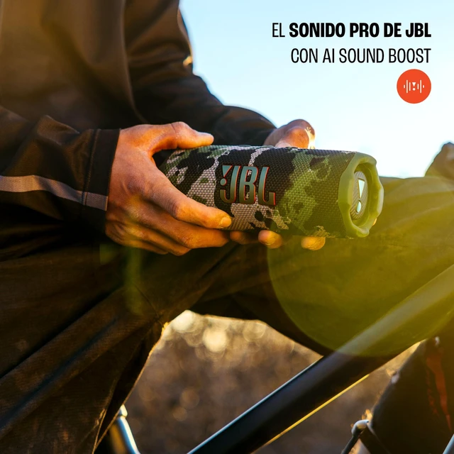 Alt view image 4 of 7 - Flip 7 Portable Bluetooth Speaker, Waterproof and Drop-Proof - Black Up To 16 Hours Playtime, IP68 Dustproof Build, Clip-On Loop, USB C Lossless Audio, Links With Other Speakers For Outdoor Use