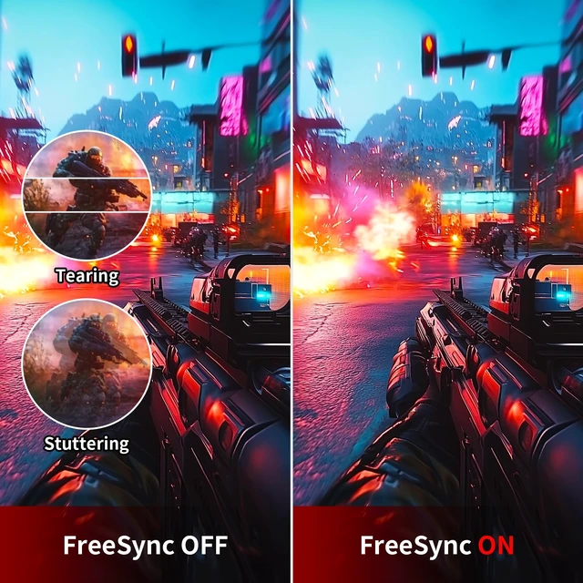 Alt view image 5 of 7 - 27 Inch WQHD 2560X1440 Curved Gaming Monitor 200Hz MPRT 1ms Computer Monitor,HDMI2.0 * 2, DP1.4 * 2,Freesync,Curved 1500R,5000:1 Contrast Ratio,120% sRGB,HDR(ES-G27C1Q DP Cable Incl.)