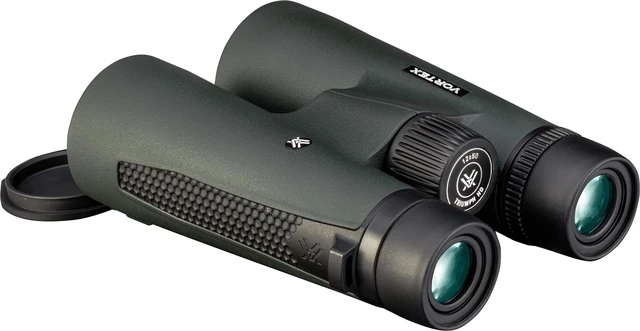 Alt view image 4 of 7 - Triumph HD 12x50 Binoculars HD Optics, Tripod Adaptable, Waterproof, Fogproof, Shockproof, Included Glasspak Harness - Unlimited, Unconditional