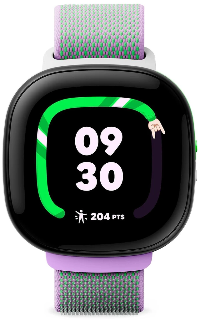 Main image of Google Ace LTE - Kids Smartwatch with Call, Message, GPS, and Activity-Based Games, Ace Pass Data Plan Required - Spicy - Moovin