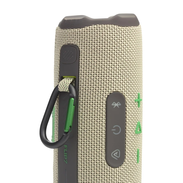 Alt view image 4 of 7 - Flip 7 Portable Bluetooth Speaker, Waterproof and Drop-Proof - Sand Up To 16 Hours Playtime, IP68 Dustproof Build, Clip-On Loop, USB C Lossless Audio, Links With Other Speakers For Outdoor Use