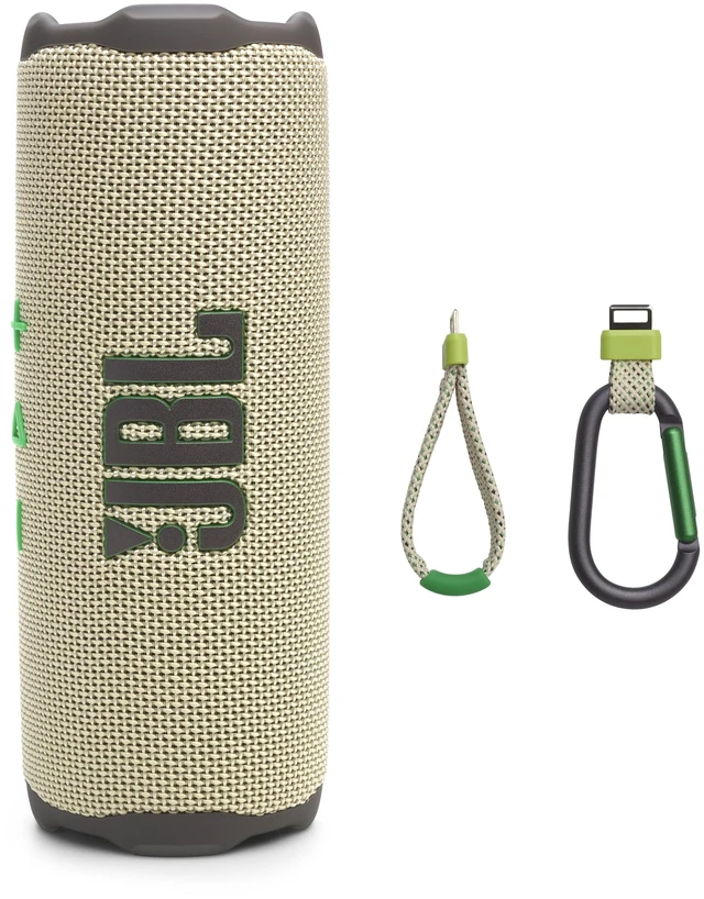 Main image of Flip 7 Portable Bluetooth Speaker, Waterproof and Drop-Proof - Sand Up To 16 Hours Playtime, IP68 Dustproof Build, Clip-On Loop, USB C Lossless Audio, Links With Other Speakers For Outdoor Use