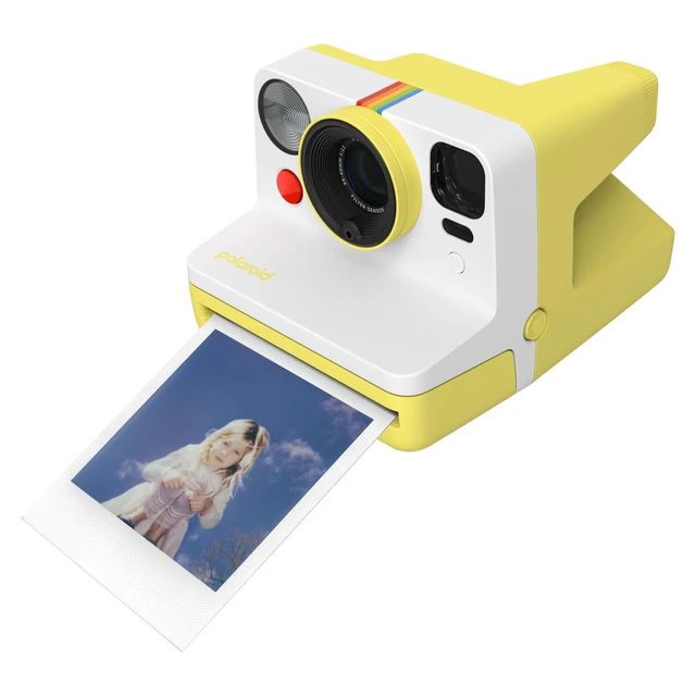 Alt view image 2 of 7 - Now 3rd Generation I-Type Instant Film Camera - Yellow - Camera Only No Film (9158)
