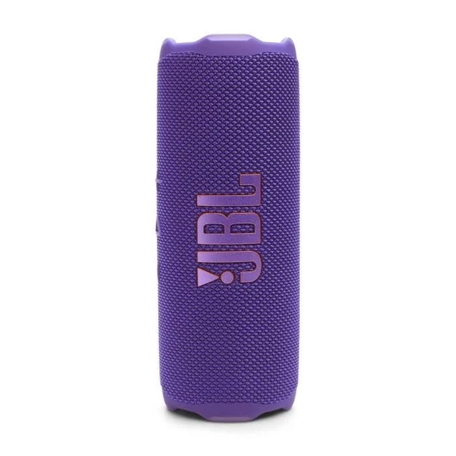 Alt view image 5 of 7 - Flip 7 Portable Bluetooth Speaker, Waterproof and Drop-Proof - Purple Up To 16 Hours Playtime, IP68 Dustproof Build, Clip-On Loop, USB C Lossless Audio, Links With Other Speakers For Outdoor Use
